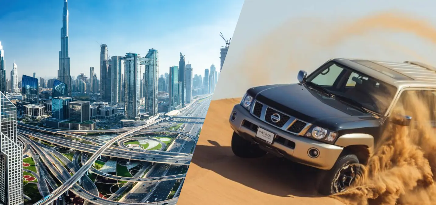 Dubai desert safari and city tours