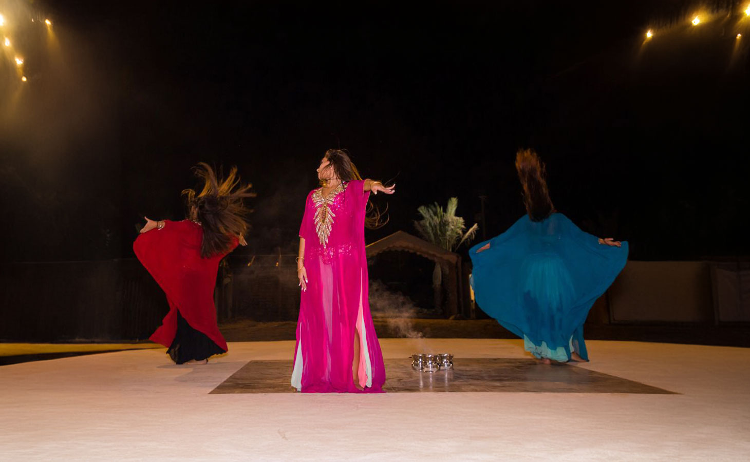 Khaliji Dance Show Desert