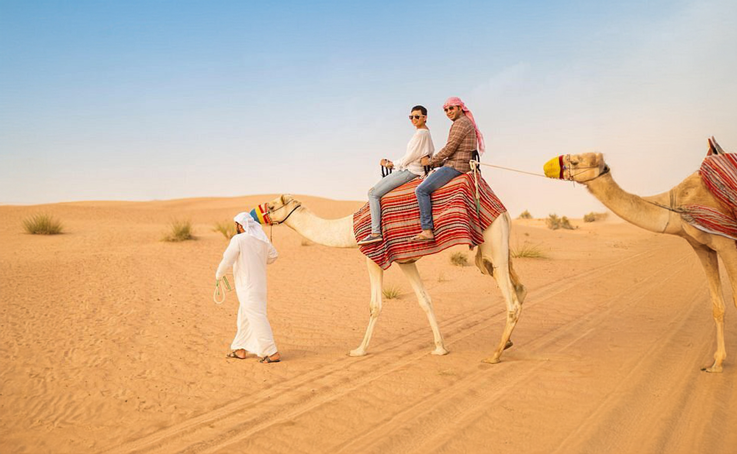 Morning-Dubai-Camel-Riding-Tours