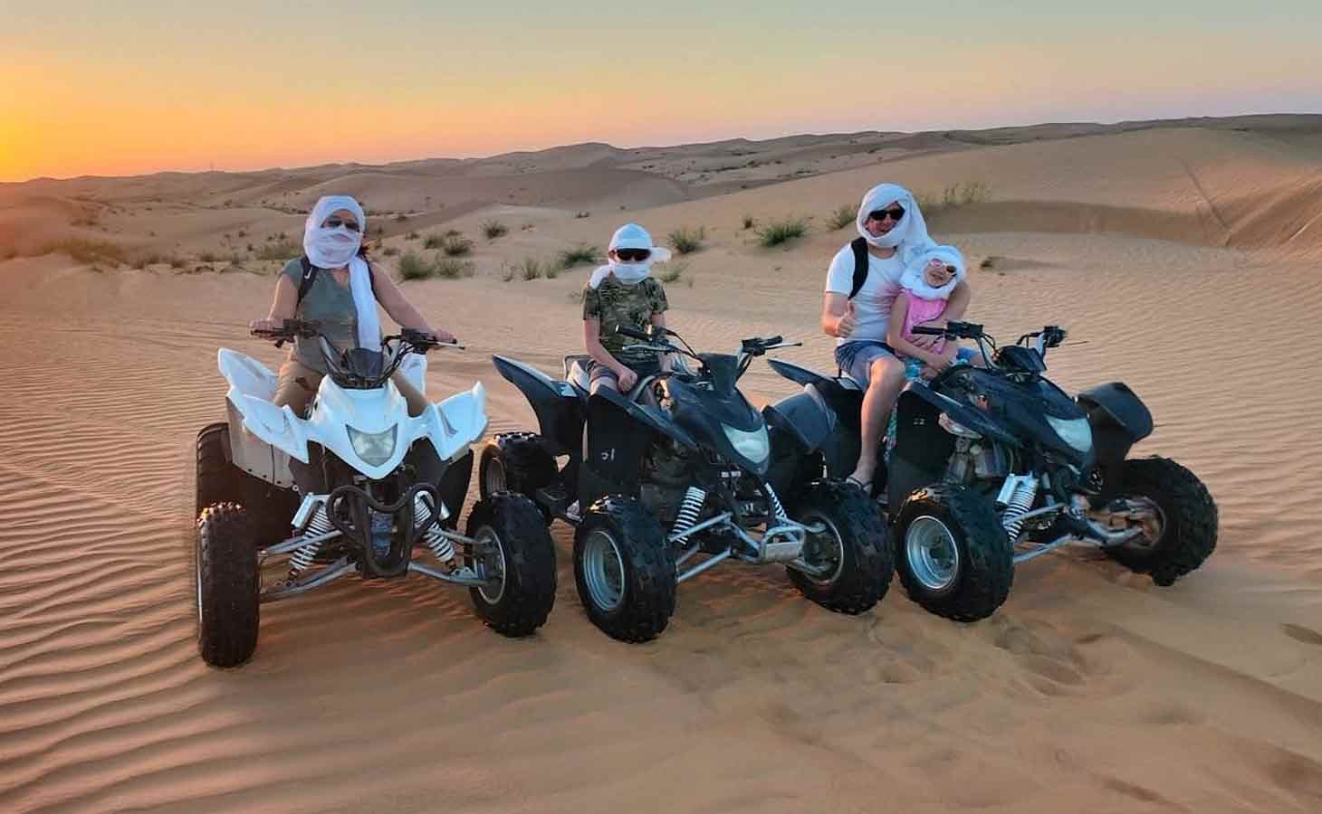 Quad-Bike