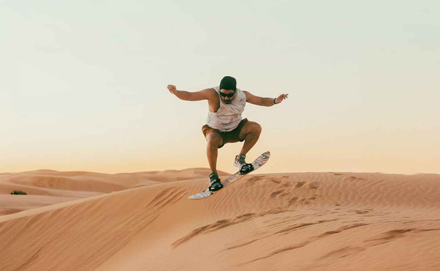 Sand boarding