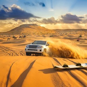 Red Desert Safari With VIP Service