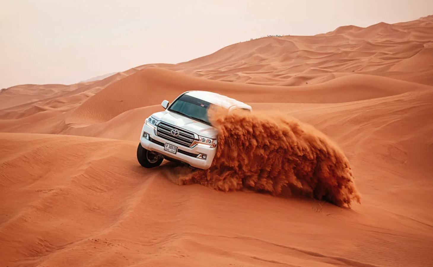 dunebashing car