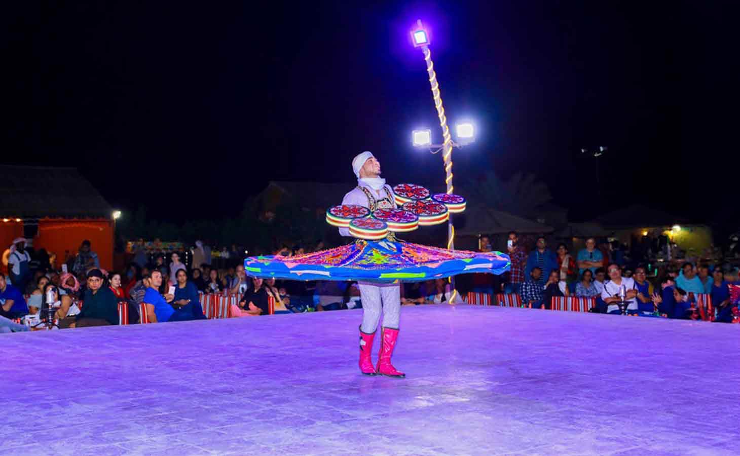 Tanoura Show